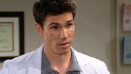 Finn tries to get to the bottom of what happened to Liam on The Bold and the Beautiful | Image: CBS
